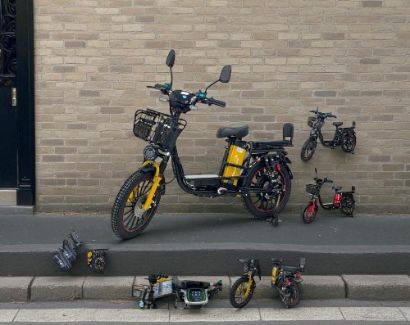 صورة ⚡ سكوتر كهربائي YL20Pro – أداء عالي وسرعة مدهشة